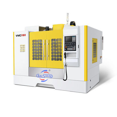 VMC1160 3Axis 鋳鉄 クラシック ベッド タイプ Cnc 垂直フレーシング 機械 センター