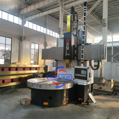 CK5125 回転テーブル 重用単列CNC垂直 lathes