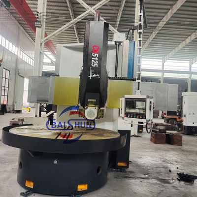 精密CNC垂直回転回転機 重用CNC垂直回転機