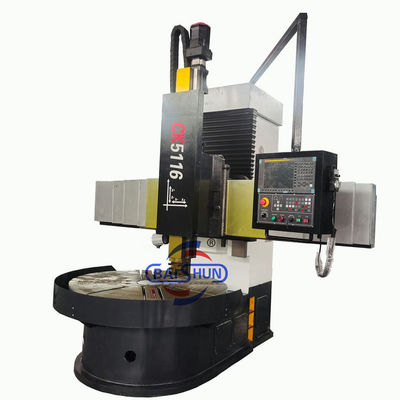 高精度 スピンドル 垂直型 Cnc ターン VTL メタル Cnc トーニング マシン