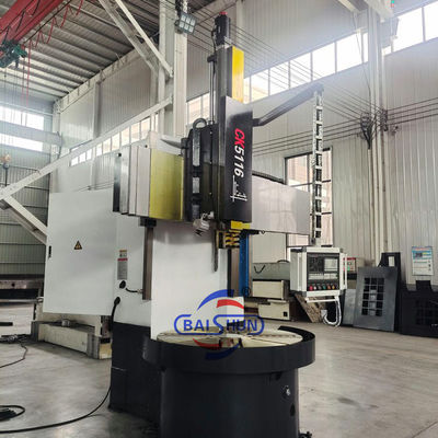CK5116A CNC lathes 機械 ターニング lathes ツール 垂直ターレット lathes
