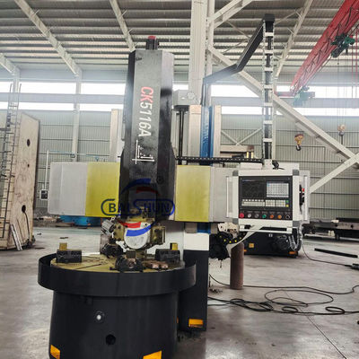Cnc lathes 単列ラインナー垂直 lathes 機械