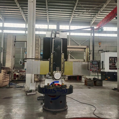 ローータリーテーブル フラットベッド CNC ターン 自動 VTL CNC ターン 機械 ツール