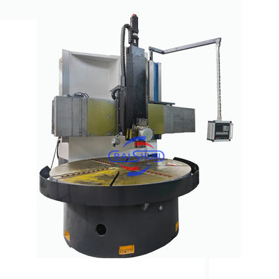 Fanuc Control CK5125 VTL メタルワークピースを回転するための垂直回転機