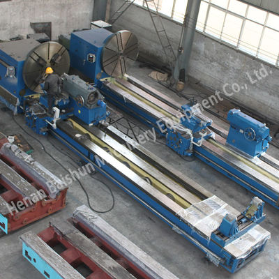 工業用水平回 lathes for Heavy Duty Cylinder Turning,最大32tまで処理する能力