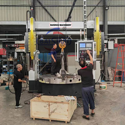 二重列重用垂直回転機 Cnc車輪回転機 Fanuc / シメンス制御システム