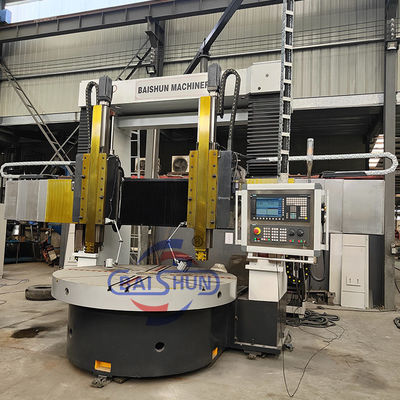 Twin Spindle CNC Vertical Lathe Machine For Valve Body And Pump Parts
