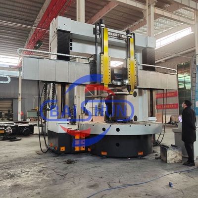 Cnc lathes 切削ツール ファンク 高い効率のドブルターレット垂直 lathes