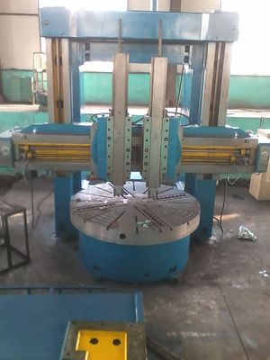 双柱塔 垂直回転機 直接供給 鋳鉄 金属 VTL