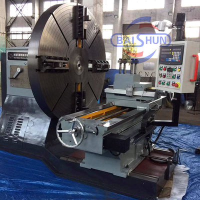 1600Mm ターニング直径 横軸 Cnc 向き ターニング ターン