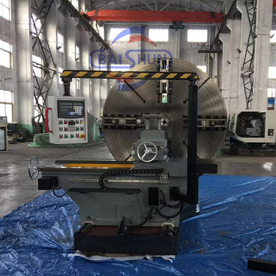 横軸重用CNC面回転軸承加工回転床ツール