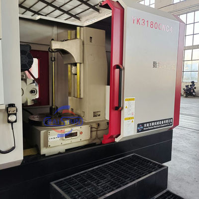 4 軸 YK3150 ギアホビング マシン ギアホビング マシン CNC ギアカット