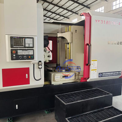 YK3150G 高速金属切断 8 モジュール CNC ギアホビングマシン