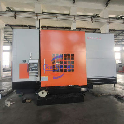 自動垂直高速CNC10モジュールギアホビングマシン