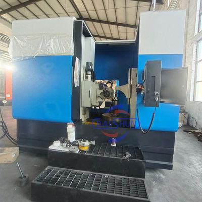 メタル垂直直歯 ヘリカル歯メーカー Cnc YK31200 ギアホビングマシン