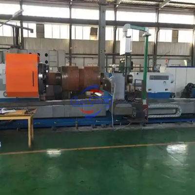 5m 横軸 大穴 ローター CNC ロール ターニング ローター 機械 ローラー 加工