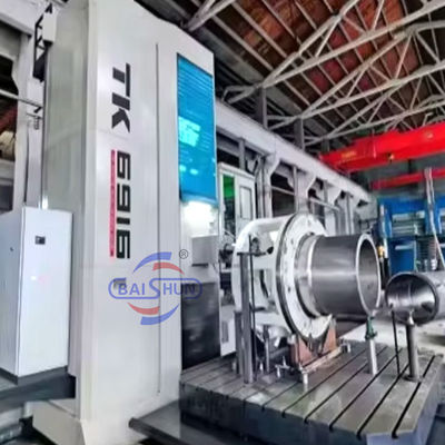 新しい状態のCNC床型フレーシングと掘削機械 10000kg-40000kg負荷