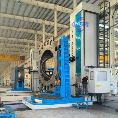 垂直ユニバーサル 掘削 フレッシング マシン Cnc タイプ 1200r/min