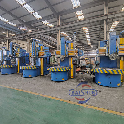 垂直ターレットターン 1600mm ターニング 中途半端の作業 マニュアル型 VTL 機 フレンズとベアリング加工