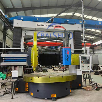二重コラム CNC垂直回 lathes 大直径回転機 ツインスピンドル