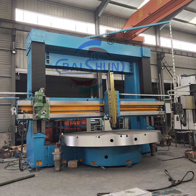 大型の重用CNC垂直 lathemachine,金属加工のための高精度
