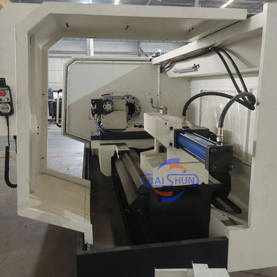 ファナック CNC パイプねじ切り旋盤 QK1325 800mm スイング 250mm ねじ切り