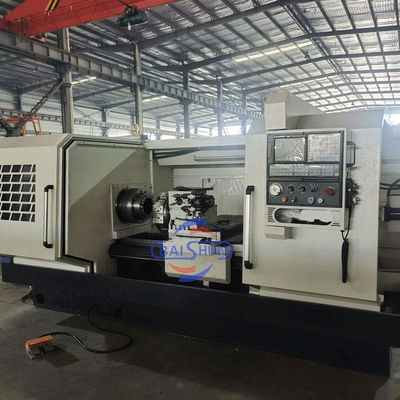 QK1325 CNC パイプねじ切り旋盤 振幅800mm ねじ切り250mm