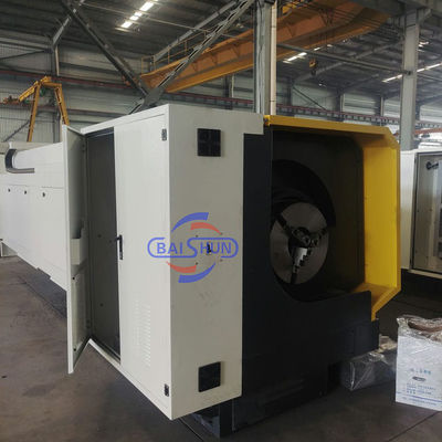 QK1325 CNC パイプスレッドリング ターンマシン 800mm スイング 250mm スレッドリング