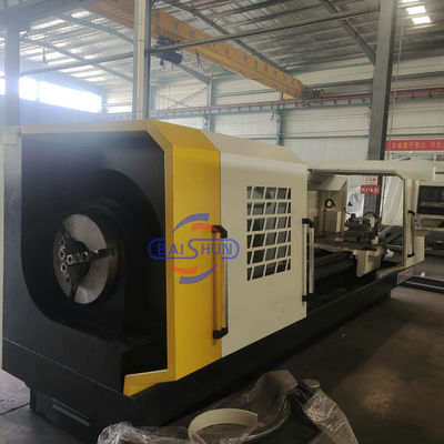 QK1325 CNC パイプねじ切り旋盤 振幅800mm ねじ切り250mm