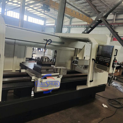QK1325 CNC パイプねじ切り旋盤 255mm 主軸貫通孔
