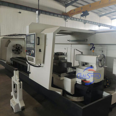 QK1325X1500 CNC パイプスレッドリングラート 800mm スイング 1500mm ワークピース