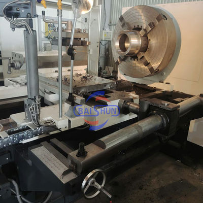 QK1327X1500 CNCパイプねじ切り旋盤 主軸貫通孔280mm 振れ幅800mm