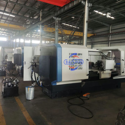 QK1343 CNC ターノ パラ ロスカール チューブ CNC パイプスレッドリング ターノ 機械 CE