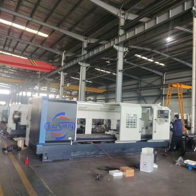 中国 ツインチャック 裂け目 スクロール 切断 CNC パイプ スレッドリング ターン 機械 価格