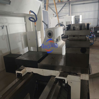 精密 大直径 CNC パイプスレッドリング ターンマシン 石油国パイプライン