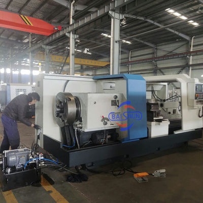 QK1353 金属 CNC 機械回転機 自動管回転機