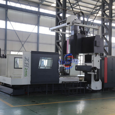 XH2416 CNCゲントリー加工センター 1600x4000mmテーブル