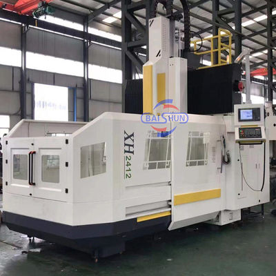 シーメンス CNC ガントリーフライス盤 XH2412 1200x4000mm