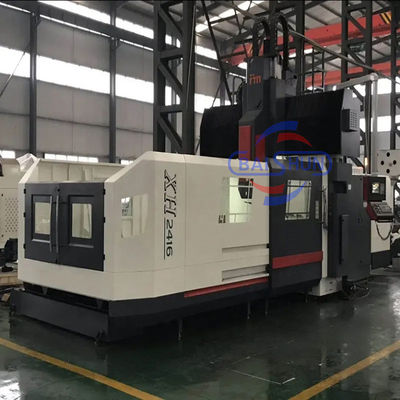 XH2416 CNC 門型マシニングセンタ 1600x4000mm テーブル 10000kg 負荷