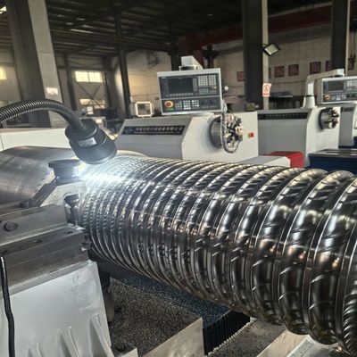 金属作業 鉄鋼ロールリボル 溝 機械 製造