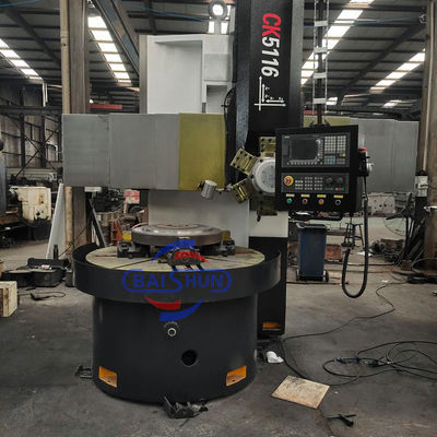 中国 CNC 垂直キャロセル回転機 メタル切断回転機 メーカー