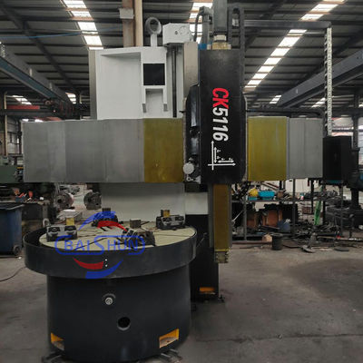 重荷回転 1400mmテーブル垂直回転回転機 CNC VTL