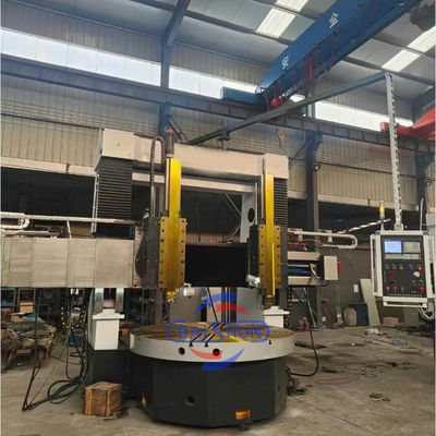 高精度 双列カルーセル 垂直 CNC ターン 機械