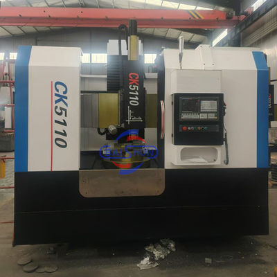経済的価格 CK5110 CNC 単列垂直ターレット回転機 自動