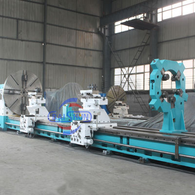 C61250 32T 重量金属回転用の水平回転機