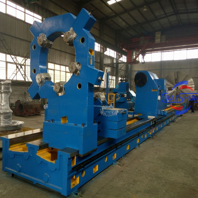 工場供給 3150mm 大直径 重荷 水平金属回転床