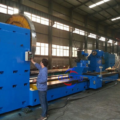 C61315 ホorizontal Lathe Machine 75トンの負荷 3150mm スイング