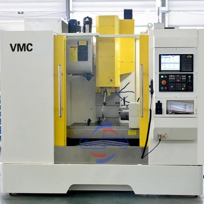 高精度 3 軸 Vmc Cnc 垂直 金属フライディング機械センター ターン