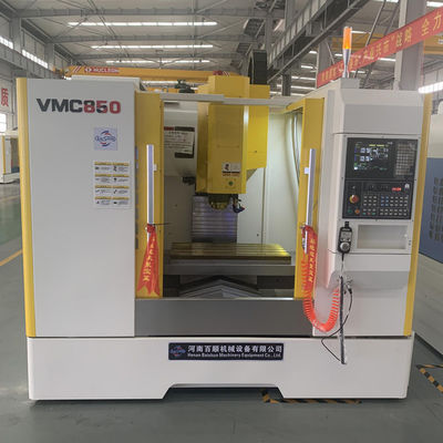 精密 VMC850 3 軸 CNC 縦回転器 メタルフレッシング加工センター