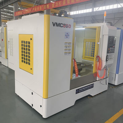 VMC850 CNCフライス盤 800x500x600mm移動 BT40スピンドル
